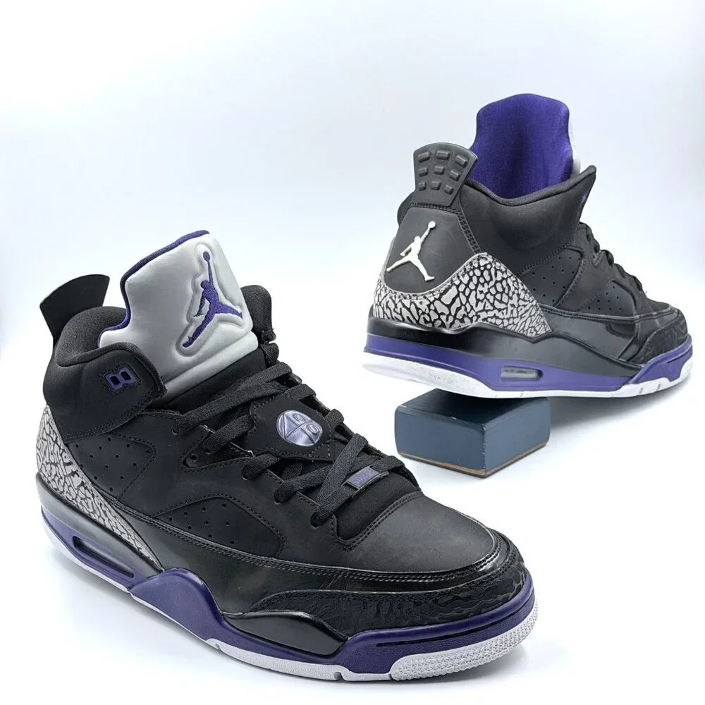 Air Jordan Son of Mars Low 'Black Grape Ice'